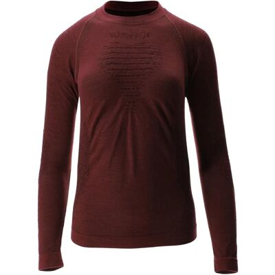 UYN Damen Unterziehshirt Fusyon Biotech Merino dunkelrot Größe: S/M - Unterwäsche UYN Damen Unterziehshirt Fusyon Biotech Merino dunkelrot Größe: S/M - Unterwäsche