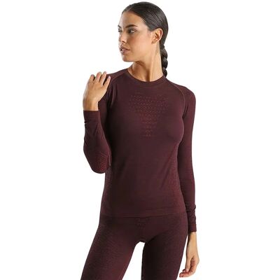 UYN Damen Unterziehshirt Fusyon Biotech - Merino, Dunkelrot, XS - Unterhemd UYN Damen Unterziehshirt Fusyon Biotech - Merino, Dunkelrot, XS - Unterhemd