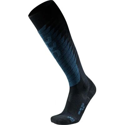 UYN Herren Skisocken Ski One Biotech - Schwarz/Blau Skisocken UYN Herren Skisocken Ski One Biotech - Schwarz/Blau Skisocken
