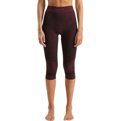 UYN Damen Unterziehhose Fusyon Biotech Medium Merino 3/4 dunkelrot Größe: L/XL - Thermische Unterwäsche UYN Damen Unterziehhose Fusyon Biotech Medium Merino 3/4 dunkelrot Größe: L/XL - Thermische Unterwäsche