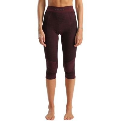 UYN Damen Unterziehhose Fusyon Biotech Medium Merino 3/4 dunkelrot - Biancheria intima UYN Damen Unterziehhose Fusyon Biotech Medium Merino 3/4 dunkelrot - Biancheria intima