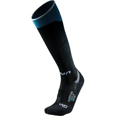 UYN Compression One Running Socks - High Support - Black UYN Compression One Running Socks - High Support - Black
