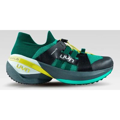 Chaussures UYN Man 6sense semelle verte viridian impression - Chaussures Chaussures UYN Man 6sense semelle verte viridian impression - Chaussures