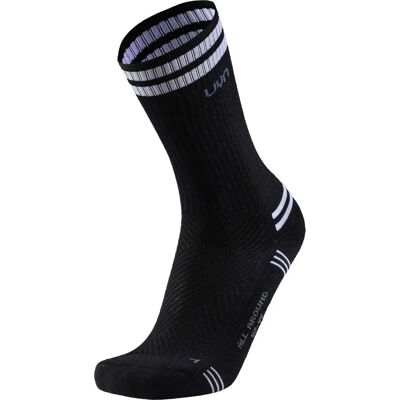 Chaussettes unisex UYN Everyday Crew Noir - Socks Chaussettes unisex UYN Everyday Crew Noir - Socks