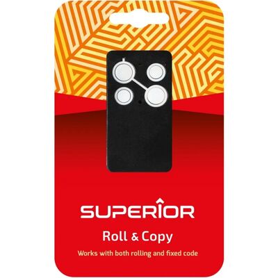Control Remoto Universal Superior Electronics - Código Fijo y Rollo Control Remoto Universal Superior Electronics - Código Fijo y Rollo