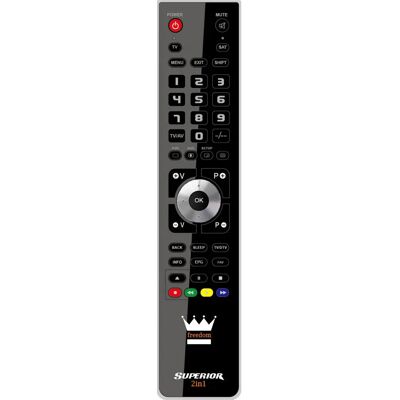 Controle remoto Superior FREEDOM 2v1 - Centro de mídia RF Controle remoto Superior FREEDOM 2v1 - Centro de mídia RF