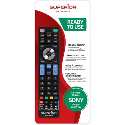 Superior Universal and Sony Remote Control Superior Universal and Sony Remote Control