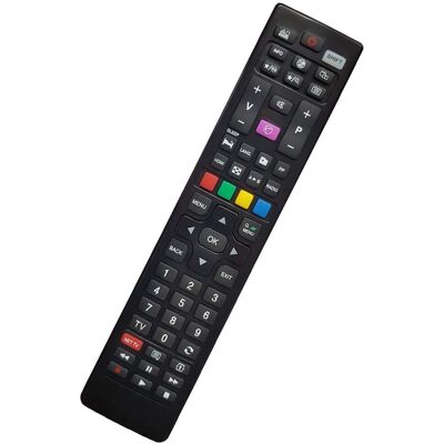 Superior Telefunken Vestel Fernbedienung - Universell, Infrarot, Schwarz Superior Telefunken Vestel Fernbedienung - Universell, Infrarot, Schwarz