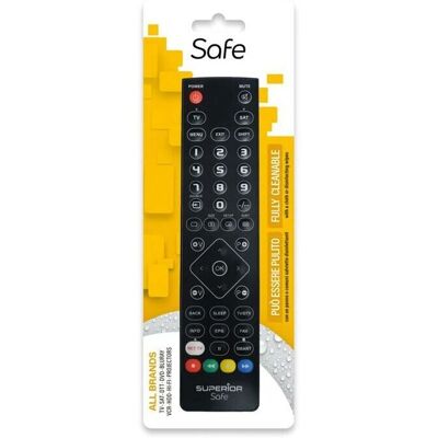 Superior Electronics Slim Safe 2en1 Negro - Caja fuerte/Control remoto Superior Electronics Slim Safe 2en1 Negro - Caja fuerte/Control remoto