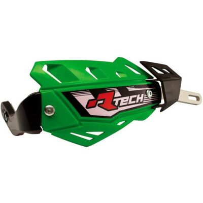 RACETECH - KXF FLX TU - Aluminium - Motorrad-Handschutz RACETECH - KXF FLX TU - Aluminium - Motorrad-Handschutz