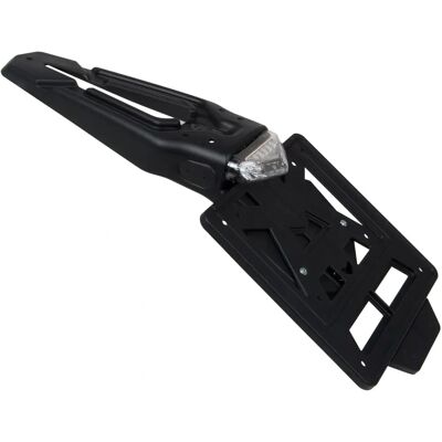 Support de Plaque d’Immatriculation RTech Integra LED - Version Racing - Universel - Noir - Publicité Support de Plaque d’Immatriculation RTech Integra LED - Version Racing - Universel - Noir - Publicité
