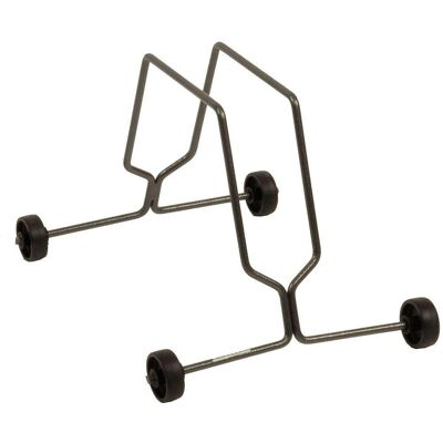 Supporto bici Bicisupport - Extra Larga - Argento-Nero Supporto bici Bicisupport - Extra Larga - Argento-Nero