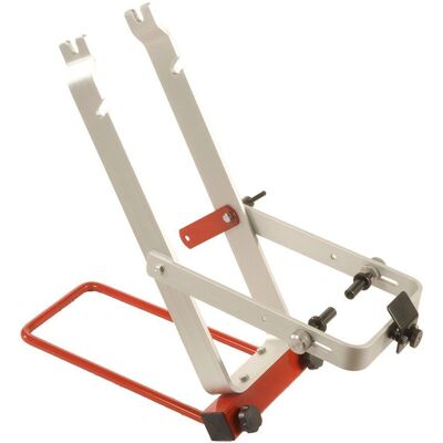 Supporto Bicisupport BS070 per centrare ruote - Regolabile, Leggero, Preciso Supporto Bicisupport BS070 per centrare ruote - Regolabile, Leggero, Preciso