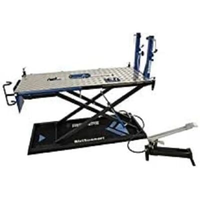 Bicisupport BS103 Banco de trabajo - Soporte para bicicletas pesadas y eléctricas Bicisupport BS103 Banco de trabajo - Soporte para bicicletas pesadas y eléctricas