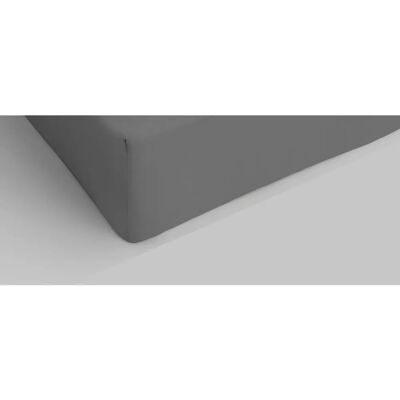 Max Color Drap de Lit Gris Foncé - Drap de Lit Max Color Drap de Lit Gris Foncé - Drap de Lit