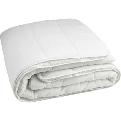 Linge de lit italien Piumino 4 saisons Microfibre Blanc - Literie Linge de lit italien Piumino 4 saisons Microfibre Blanc - Literie