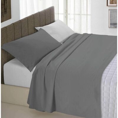 Linge de lit italien Completo Letto Grigio Linge de lit italien Completo Letto Grigio