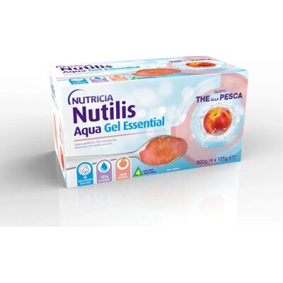 Nutricia Nutilis Gel Essenziale - Cibo per Disfagia - 4x125g Nutricia Nutilis Gel Essenziale - Cibo per Disfagia - 4x125g
