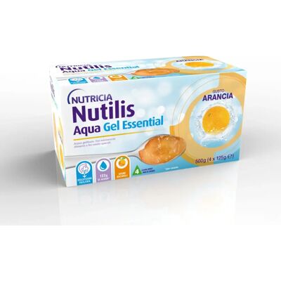 Danone Nutricia Nutilis Aqua Gel Essential - Alimento medico per disfagia Danone Nutricia Nutilis Aqua Gel Essential - Alimento medico per disfagia