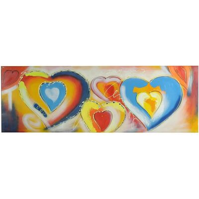Webmarketpoint Lienzo de corazones abstractos - Cuadro Webmarketpoint Lienzo de corazones abstractos - Cuadro