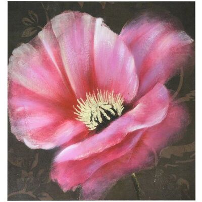IPERBRIKO Cuadro Rosa Flor - Arte de Pared IPERBRIKO Cuadro Rosa Flor - Arte de Pared