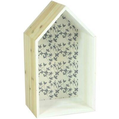 Estantería Casa Lucia - Madera 20x15x35cm Estantería Casa Lucia - Madera 20x15x35cm