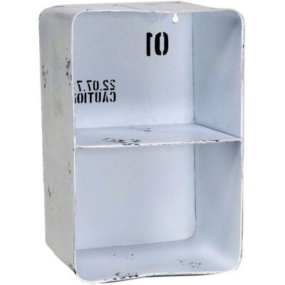 IPERBRIKO Bristol Weiß Metall Regal - Shelf IPERBRIKO Bristol Weiß Metall Regal - Shelf