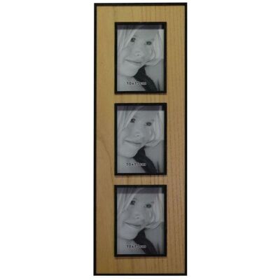 Iperbriko Budapest Holz-Wandbildrahmen - 3er rechteckig 18,5x58 cm Iperbriko Budapest Holz-Wandbildrahmen - 3er rechteckig 18,5x58 cm
