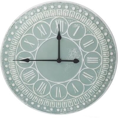 Vacchetti Modell ø59x3 Metall Wanduhr - Wanduhr Vacchetti Modell ø59x3 Metall Wanduhr - Wanduhr