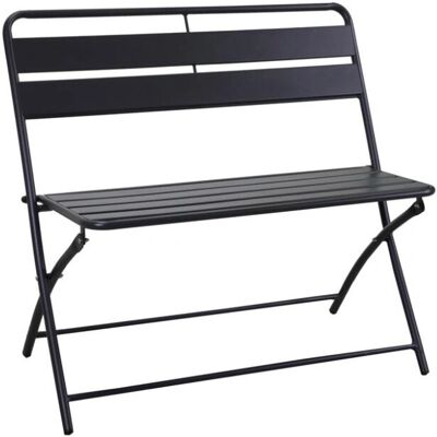 Panchina da giardino Vacchetti Rovigo - Metallo, Pieghevole, 94x51 cm Panchina da giardino Vacchetti Rovigo - Metallo, Pieghevole, 94x51 cm
