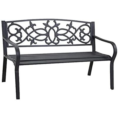 Vacchetti Pavia Gartentisch - Metall Anthrazit - 124x57 cm Vacchetti Pavia Gartentisch - Metall Anthrazit - 124x57 cm