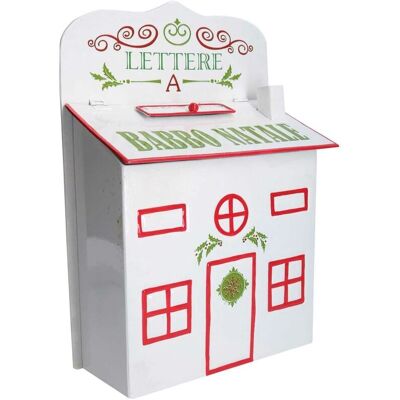 Webmarketpoint Buzón Rojo de Navidad - Buzón Webmarketpoint Buzón Rojo de Navidad - Buzón