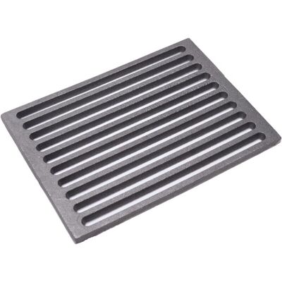 FONDERIA BONGIOVANNI - Griglia 30x22x1 - ghisa - Grate FONDERIA BONGIOVANNI - Griglia 30x22x1 - ghisa - Grate