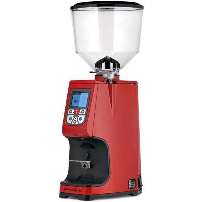Eureka Atom Specialty 75 Kaffeemühle Rot Eureka Atom Specialty 75 Kaffeemühle Rot