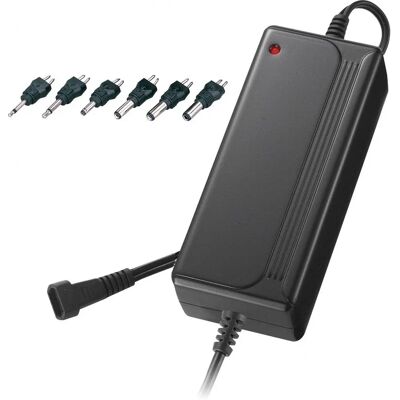 Soundsation PSU-60 - Áramforrás - Univerzális, Átállítható feszültség, 6 adapter Soundsation PSU-60 - Áramforrás - Univerzális, Átállítható feszültség, 6 adapter