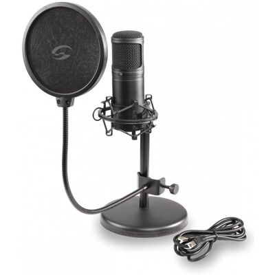 Soundsation VoxTaker 30 Kit - Mikrofon, Stojan, Pop filtr Soundsation VoxTaker 30 Kit - Mikrofon, Stojan, Pop filtr