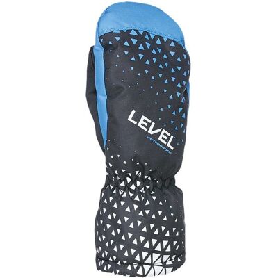 Guantes para Niños Level Gloves Impermeables para Nieve - Azul/Negro - 7-8 Años Guantes para Niños Level Gloves Impermeables para Nieve - Azul/Negro - 7-8 Años