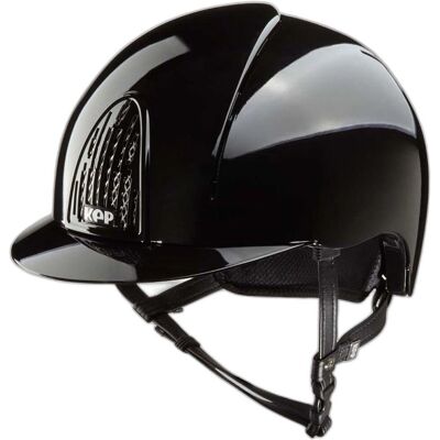 KEP Reithelm Cromo Smart Polish Schwarz/Polish - Helm KEP Reithelm Cromo Smart Polish Schwarz/Polish - Helm