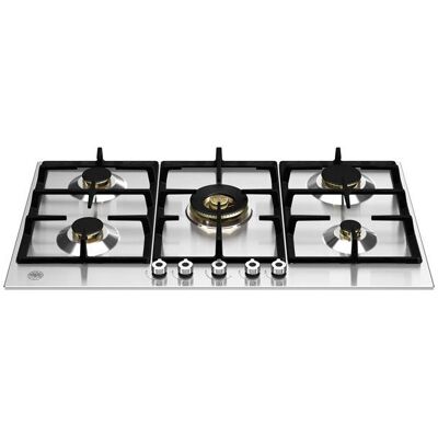 Bertazzoni P905CPROX - Stainless Steel - Gas Hob Bertazzoni P905CPROX - Stainless Steel - Gas Hob