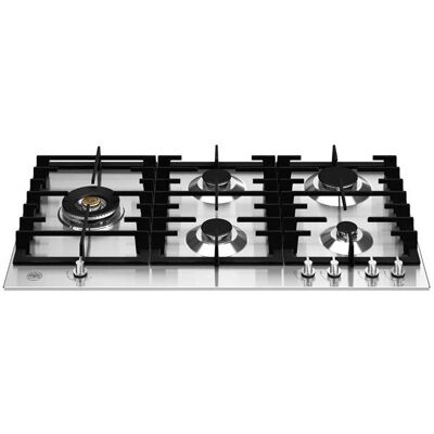Bertazzoni P905LMODX - White - Gas Hob Bertazzoni P905LMODX - White - Gas Hob
