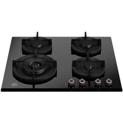 Bertazzoni P604LPROGNE - Black - Gas Hob Bertazzoni P604LPROGNE - Black - Gas Hob