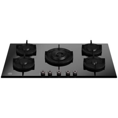 Bertazzoni P905CPROGNE - Black - Gas Hob Bertazzoni P905CPROGNE - Black - Gas Hob