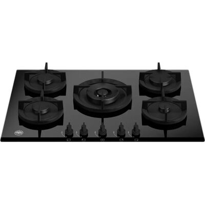 Bertazzoni P755CMODGNE - Black - Gas Hob Bertazzoni P755CMODGNE - Black - Gas Hob