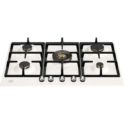 Bertazzoni P755CHERAX - Ivory - Gas Hob Bertazzoni P755CHERAX - Ivory - Gas Hob
