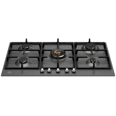 Bertazzoni P905CHERNE - Black - Gas Hob Bertazzoni P905CHERNE - Black - Gas Hob