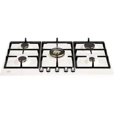 Bertazzoni P905CHERAX - White - Gas Hob Bertazzoni P905CHERAX - White - Gas Hob