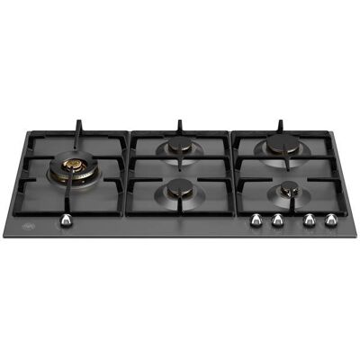 Bertazzoni P905LHERNE - Black - Gas Hob Bertazzoni P905LHERNE - Black - Gas Hob