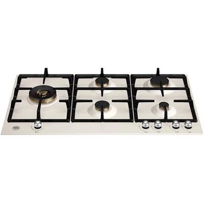 Bertazzoni P905LHERAX - White - Gas Hob Bertazzoni P905LHERAX - White - Gas Hob