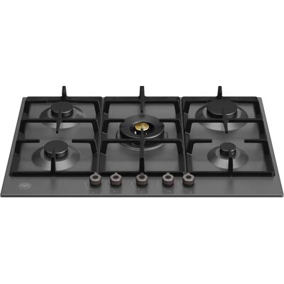 Bertazzoni P755CPRONE - Black - Gas Hob Bertazzoni P755CPRONE - Black - Gas Hob
