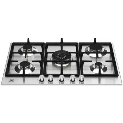 Bertazzoni La Germania P755CLAGX - Acciaio inox - Piano cottura Bertazzoni La Germania P755CLAGX - Acciaio inox - Piano cottura